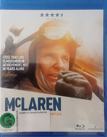 MCLAREN- BLURAY VG+