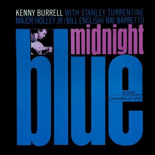 BURRELL KENNY-MIDNIGHT BLUE BLUE VINYL LP *NEW*