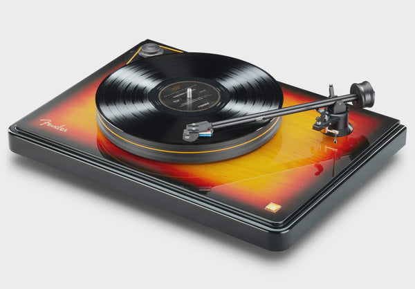MOFI-FENDER X  PRECISION TURNTABLE+ MT CARTRIDGE *NEW*