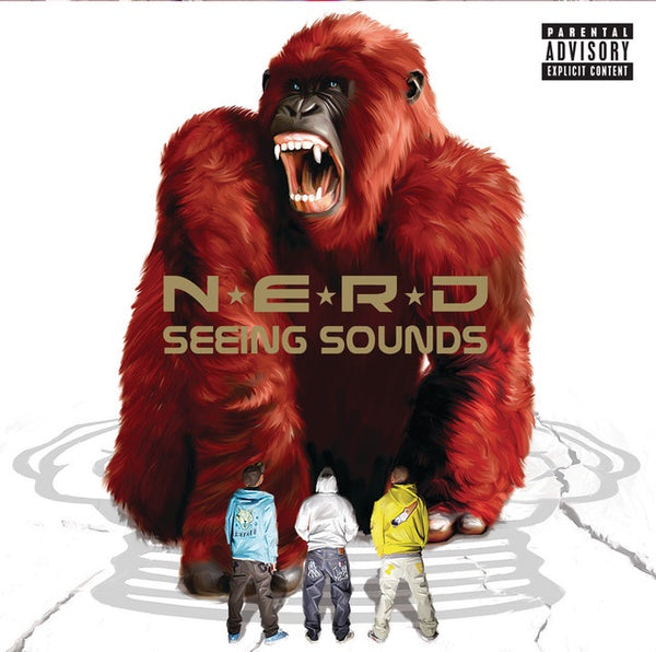 N.E.R.D- SEEING SOUNDS CD VG