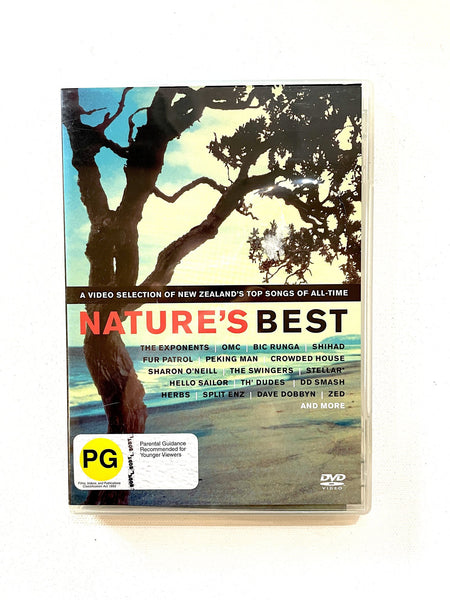 NATURE'S BEST-DVD VG+