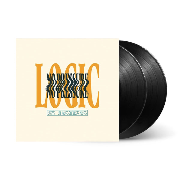 LOGIC-NO PRESSURE SPECIAL EDITION 2LP *NEW*