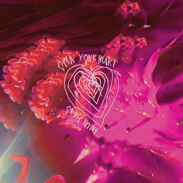 ARCADE FIRE-OPEN YOUR HEART OR DIE TRYING LP *NEW*