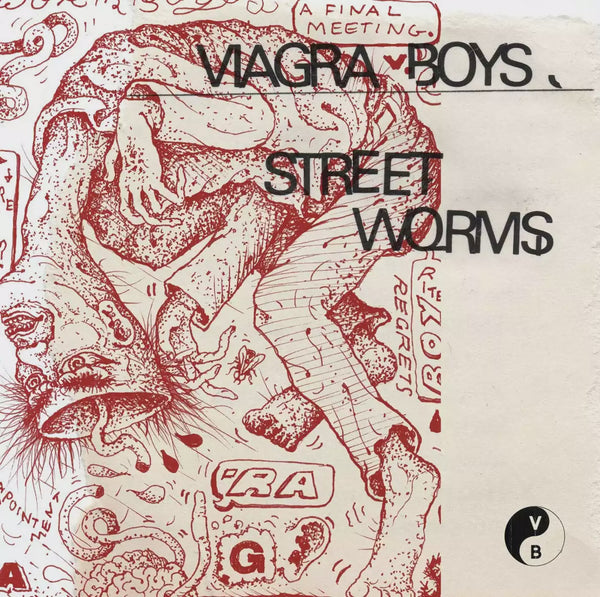 VIAGRA BOYS-STREET WORMS CLEAR VINYL LP *NEW*