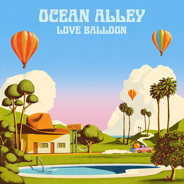 OCEAN ALLEY-LOVE BALLON BLUE / CLEAR VINYL LP *NEW*
