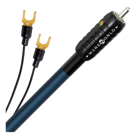 WIREWORLD OASIS 10 - RCA TO RCA PHONO INTERCONNECT CABLE 1.5M *NEW*