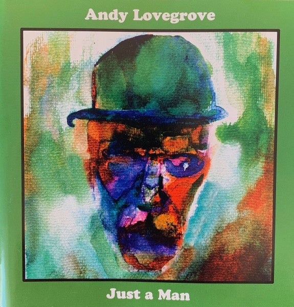LOVEGROVE ANDY-JUST A MAN CD NM