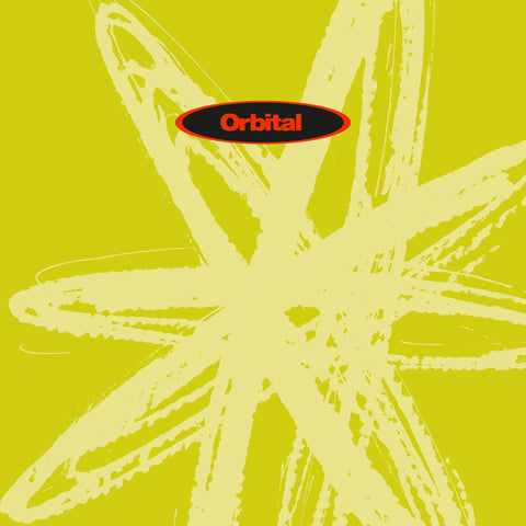ORBITAL-ORBITAL "THE GREEN ALBUM" GREEN/ RED SPLATTER VINYL 2LP *NEW*