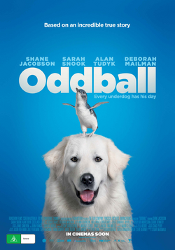 ODDBALL-DVD VG+