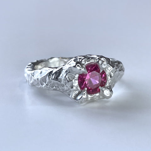 BEBE MAE - OMEN RING RUBY *NEW*