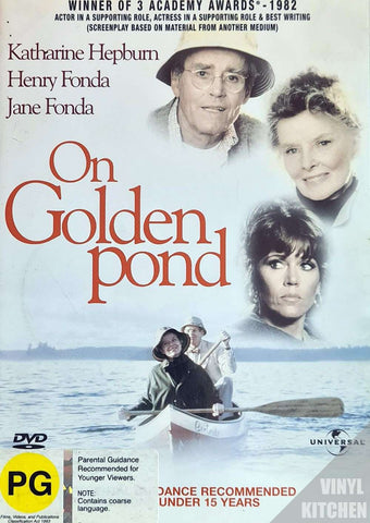 ON A GOLDEN POND-DVD VG+