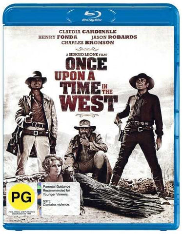 ONCE UPON A TIME IN THE WEST BLURAY VG