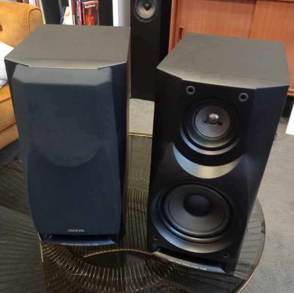 ONKYO PS505 BOOKSHELF SPEAKERS - 2ND HAND