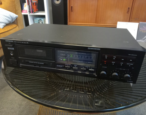 ONKYO TA-R200 CASSETTE DECK - 2ND HAND