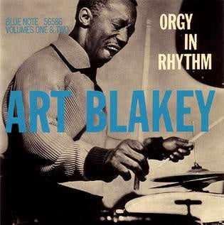 BLAKEY ART-ORGY IN RHYTHM CD VG+