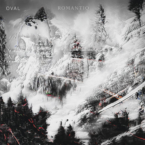 OVAL-ROMANTIQ LP VG+ COVER VG+