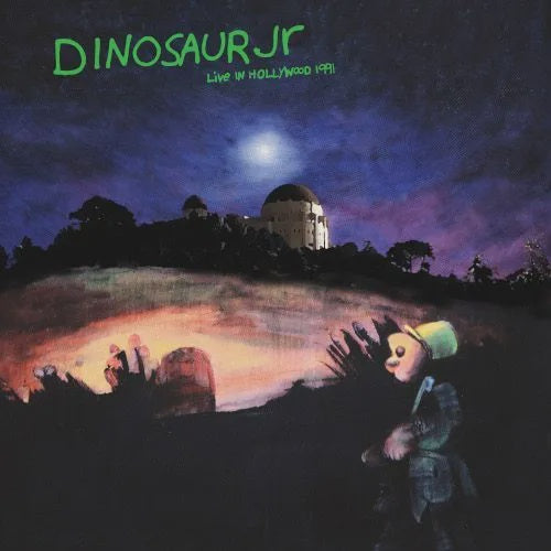 DINOSAUR JR-LIVE IN HOLLYWOOD 1991 CLEAR VINYL LP *NEW*