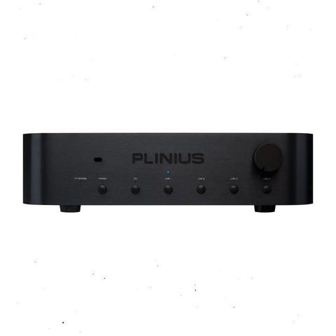 PLINIUS - HAUTONGA STEREO INTERGRATED AMPLIFIER BLACK *NEW*