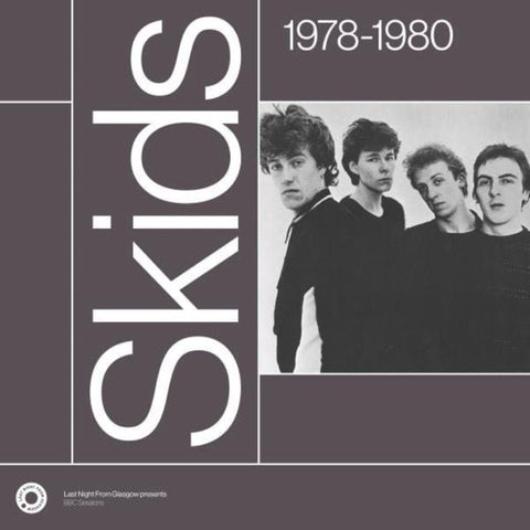 SKIDS-THE COMPLETE SESSIONS 1978-1980 CD *NEW*