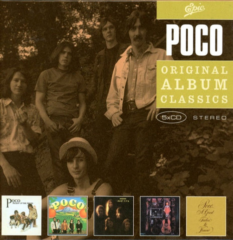 POCO- ORIGINAL ALBUM CLASSICS 5CD G