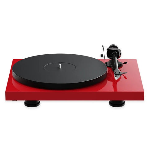 PROJECT DEBUT EVO 2 WITH PICK IT MM CARTRIDGE-HIGH GLOSS RED *NEW*