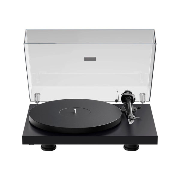 PROJECT DEBUT EVO 2 WITH PICK IT MM CARTRIDGE-SATIN BLACK *NEW*
