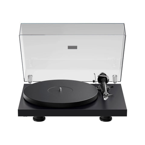 PROJECT DEBUT EVO 2 WITH PICK IT MM CARTRIDGE-SATIN BLACK *NEW*