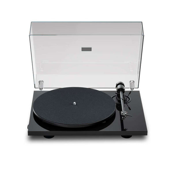 PROJECT E1.2 TURNTABLE - HIGH GLOSS BLACK *NEW*