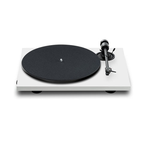 PROJECT E1.2 TURNTABLE - HIGH GLOSS WHITE *NEW*