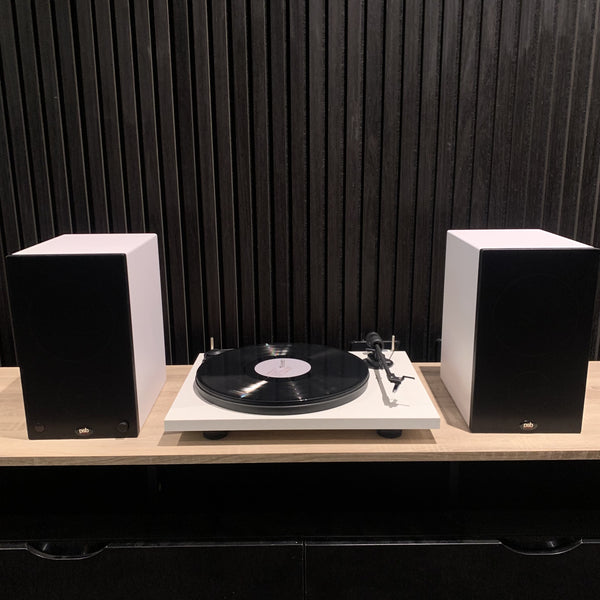 PROJECT PRIMARY E WHITE TURNTABLE 2ND HAND NM