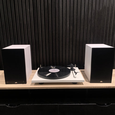 PROJECT PRIMARY E WHITE TURNTABLE 2ND HAND NM