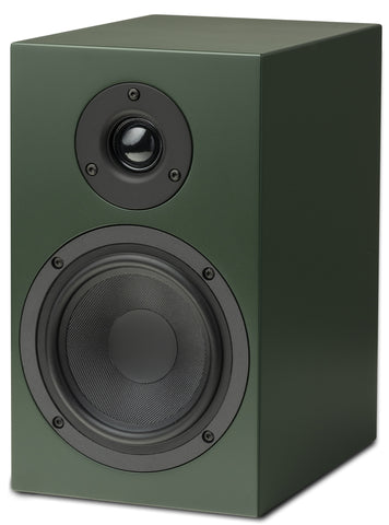 PROJECT SPEAKERBOX 5 S2 BOOKSHELF SPEAKERS - SATIN GREEN *NEW*