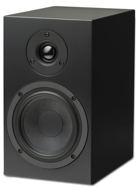 PROJECT SPEAKERBOX 5 S2 BOOKSHELF SPEAKERS - SATIN BLACK *NEW*