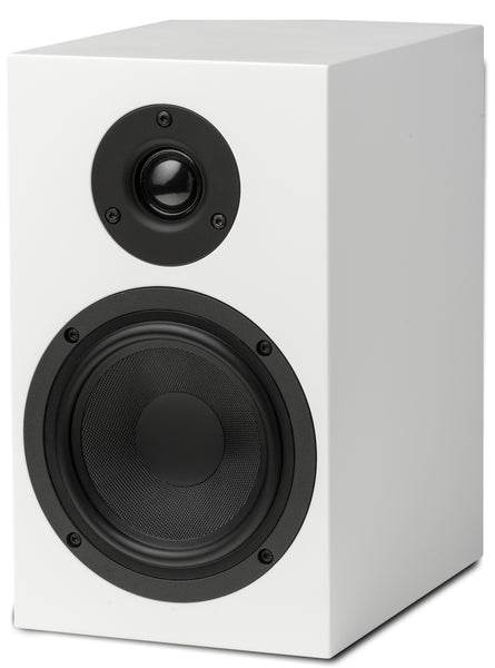 PROJECT SPEAKERBOX 5 S2 BOOKSHELF SPEAKERS - SATIN WHITE *NEW*