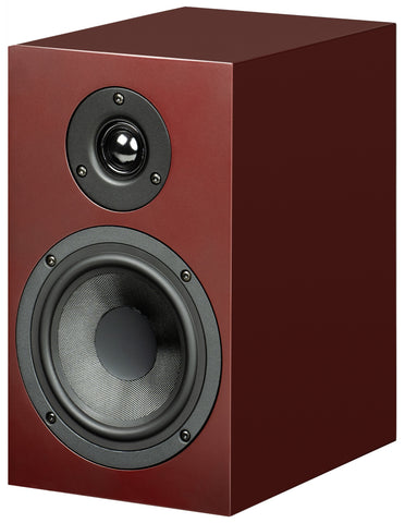 PROJECT SPEAKERBOX 5 S2 BOOKSHELF SPEAKERS - SATIN WINE RED *NEW*