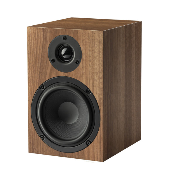 PROJECT SPEAKERBOX 5 E BOOKSHELF SPEAKERS - WALNUT *NEW*