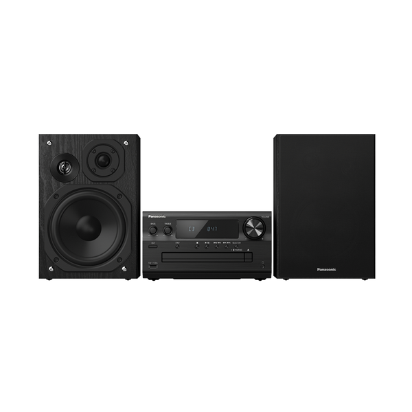 PANASONIC- HIFI STEREO SYSTEM SC-PMX802GNK BLACK *NEW*