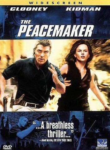 PEACEMAKER THE-REGION 1 DVD NM