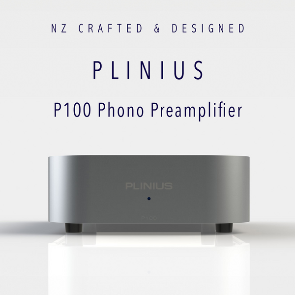 PLINIUS - P100 INSPIRE PHONO PREAMPLIFIER *NEW*