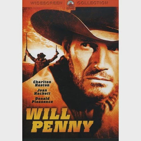 WILL PENNY REGION ONE DVD NM