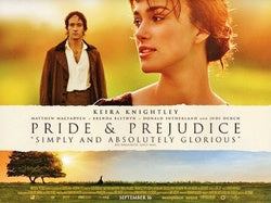 PRIDE AND PREJUDICE 2005- BLURAY NM