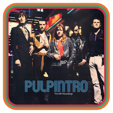 PULP-INTRO THE GIFT RECORDINGS BLUE VINYL LP *NEW*