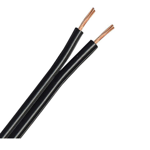 QED-CLASSIC 42 STAND SPEAKER CABLE BLACK 1MTR *NEW*