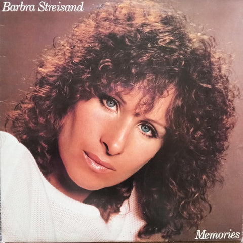 STREISAND BARBRA-MEMORIES LP EX COVER EX