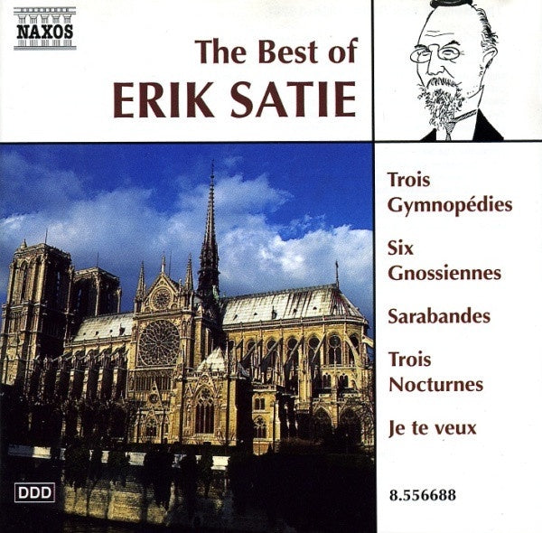 SATIE ERIK-THE BEST OF CD VG+