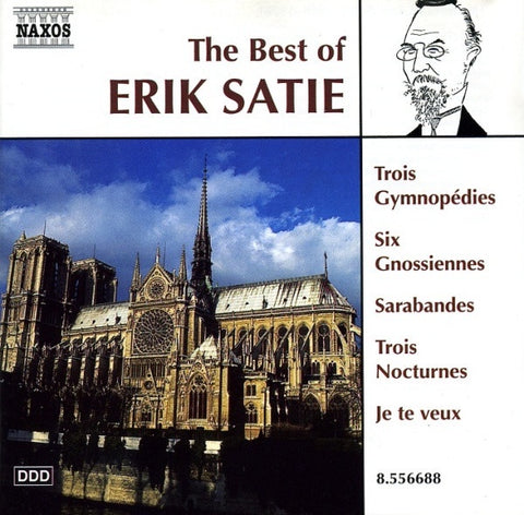SATIE ERIK-THE BEST OF CD VG+
