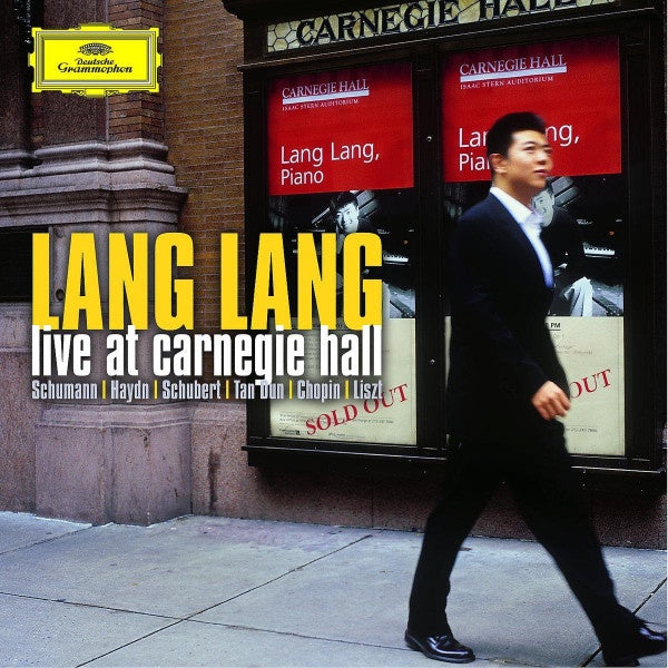 LANG LANG- LIVE AT CARNEGIE HALL 2CD VG+