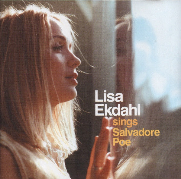 EKDAHL LISA- SINGS SALVADORE POE CD VG