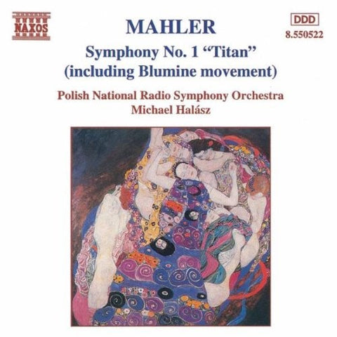 MAHLER- SYMPHONY NO.1 TITAN CD VG+