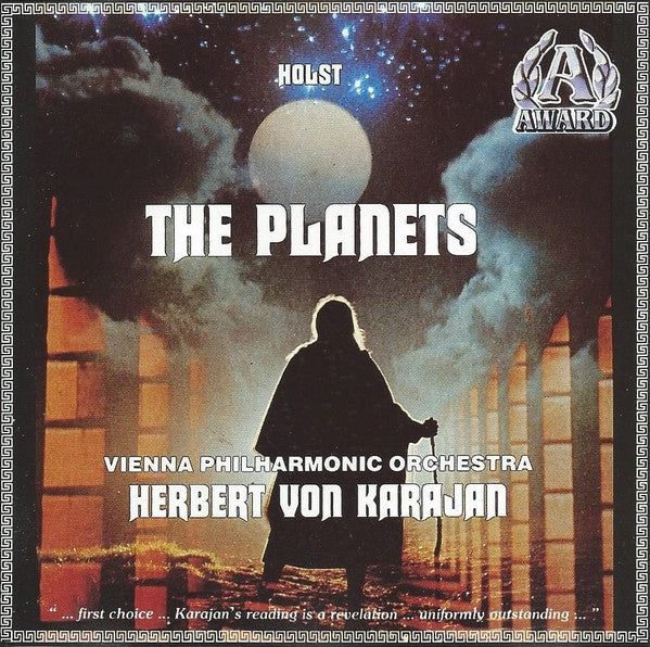 HOLST- THE PLANETS KARAJAN CD VG+